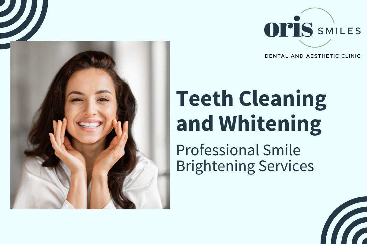Professional Smile Brightening ServicesOris Smiles – Featured Images