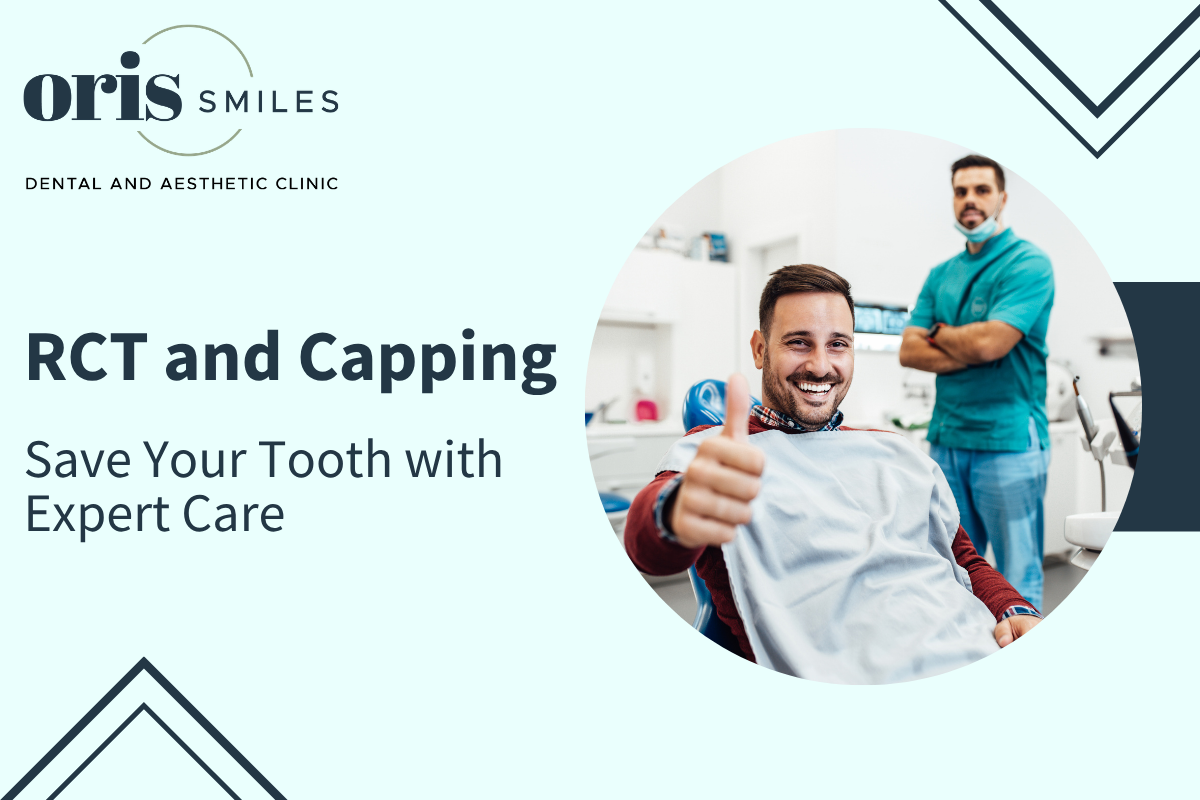 RCT CAP Oris Smiles – Featured Images