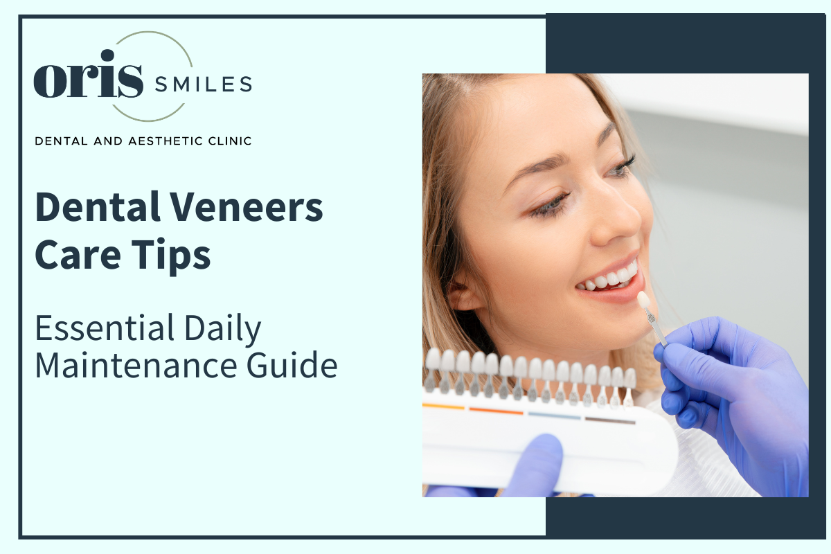 Dental Veneers Care Tips