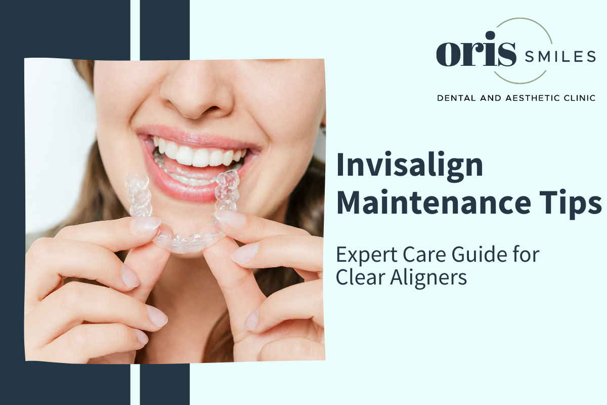 Invisalign Maintenance Tips