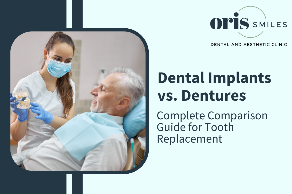 Dental implants vs. dentures