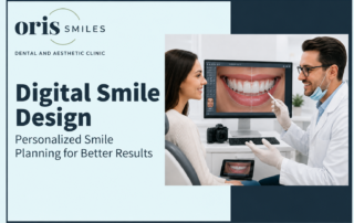 Digital Smile Design planning for a personalized cosmetic dental makeover