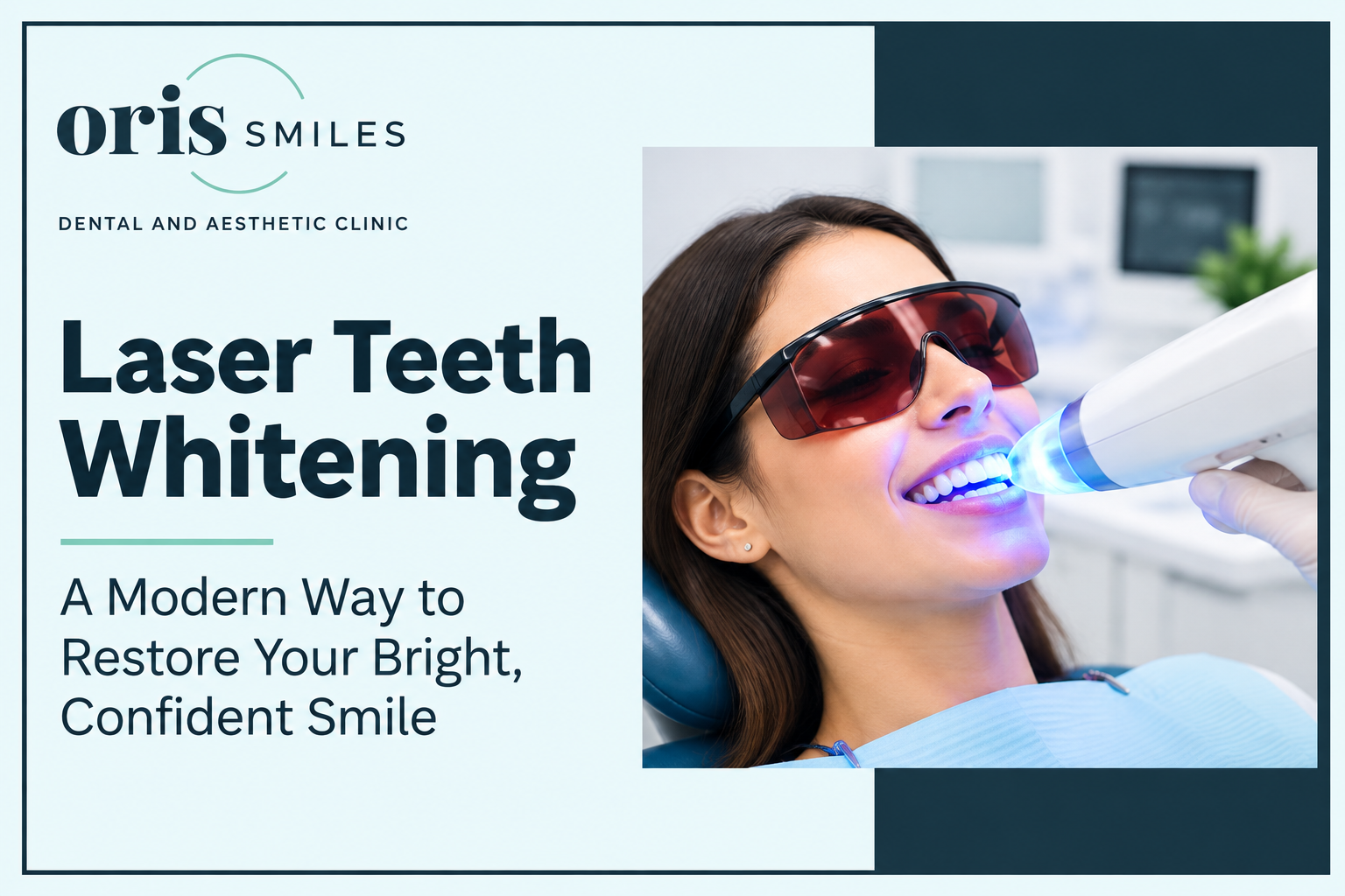 laser teeth whitening treatment