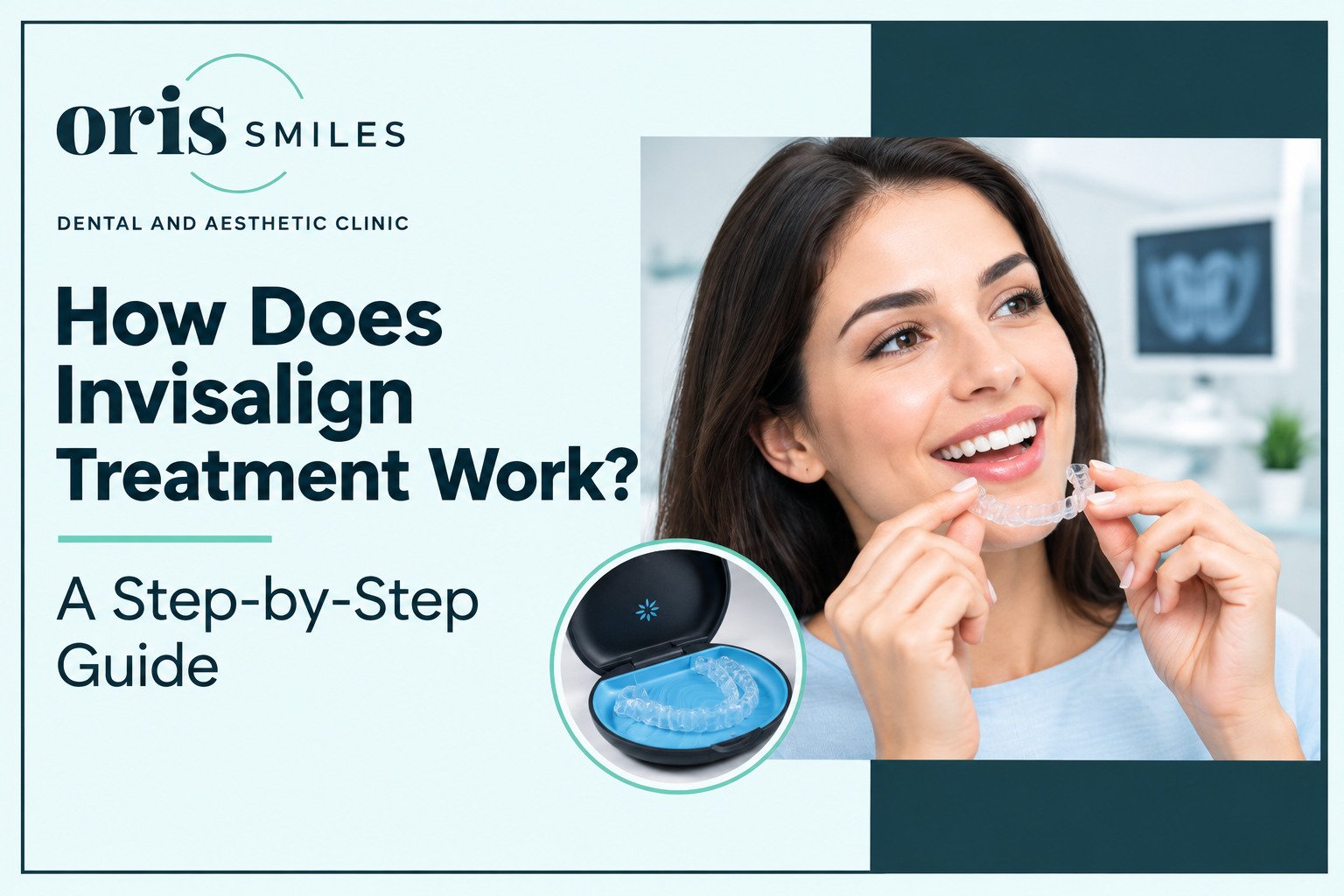 How Does Invisalign Treatment Work? A Step-by-Step Guide invisalign aligners